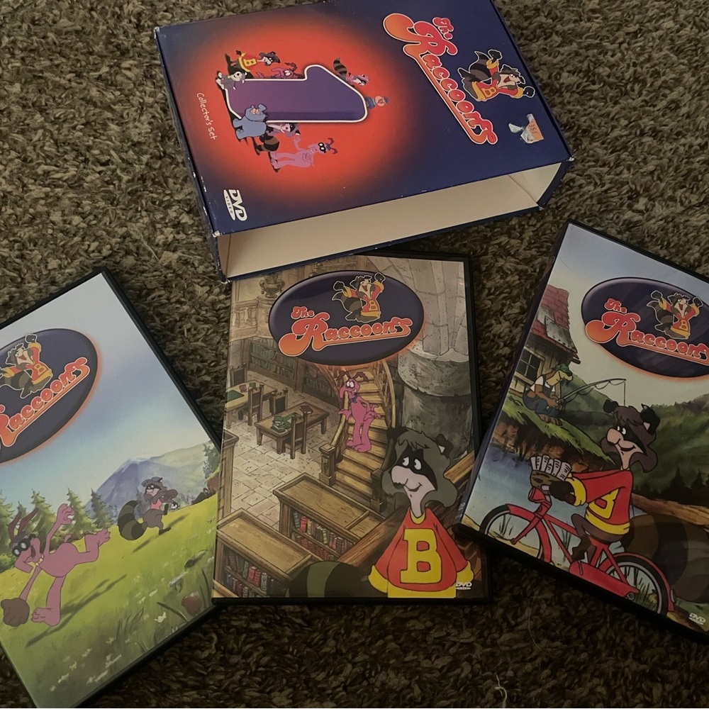 The Raccoons DVD Collectors Set - Picture 4 of 4